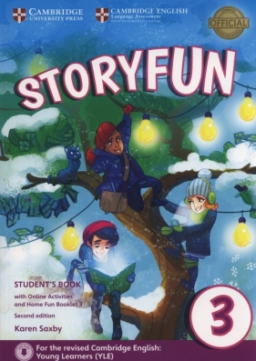 Storyfun 3 Student's Book + online activities - Saxby Karen