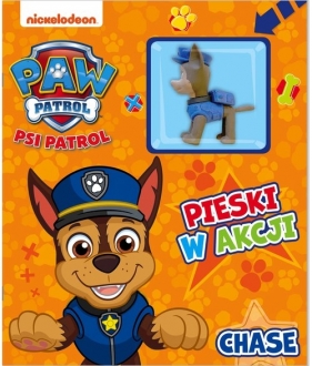 Psi Patrol. Pieski w Akcji. Chase - Opracowanie zbiorowe