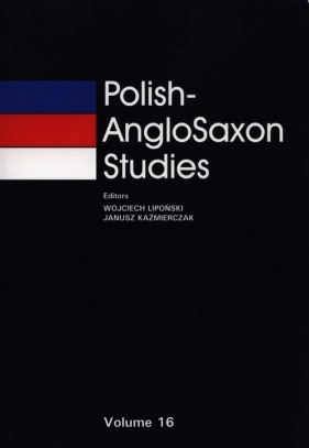 Polish-AngloSaxon Studies 16 - <br />