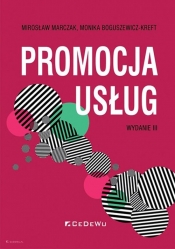 Promocja usług - Mirosław Marczak, Monika Boguszewicz-Kreft