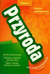 Przyroda 4 + ściąga
