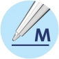 Długopis Jazz pastel malinowy (807159)