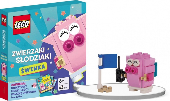 Lego Master Brand. Zwierzaki Słodziaki. Świnka