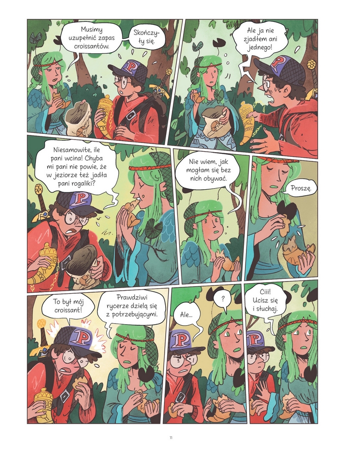 Misja. Zamek Króla Rybaka. Tom 2