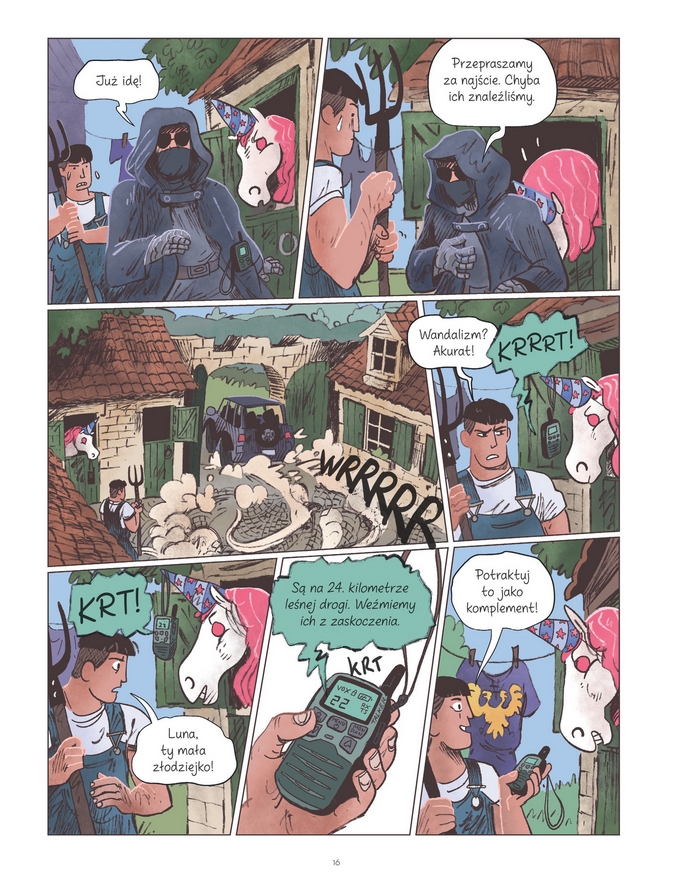 Misja. Zamek Króla Rybaka. Tom 2