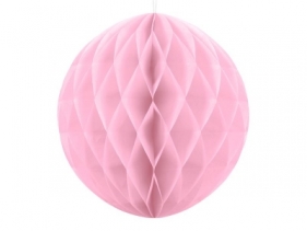 Dekoracja Partydeco Kula bibułowa, j. różowy, 30cm (KB30-081J)