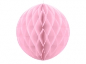 Dekoracja Partydeco Kula bibułowa, j. różowy, 30cm (KB30-081J)