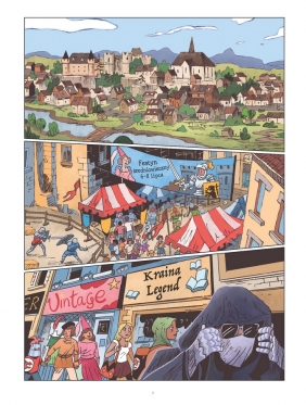 Misja. Zamek Króla Rybaka. Tom 2 - Frédéric Maupomé