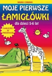 Moje pierwsze łamigłówki dla dzieci 5-6 lat - Krzysztof Tonder, Guzowska Beata