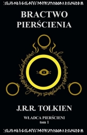 Władca Pierścieni Tom 1 Bractwo Pierścienia (Uszkodzona okładka) - J.R.R. Tolkien