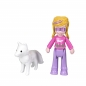 Polly Pocket: Otwórz i przekręć - Zestaw Lis polarny (GTM56/GTM57)