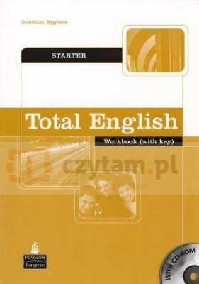 Total English Starter WB z CD +key