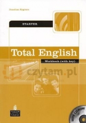Total English Starter WB z CD +key