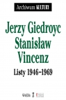 Listy 1946-1969 Giedroyc Jerzy, Vincenz Stanisław