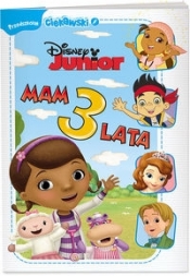 Disney Junior Mam 3 lata (UM-10)