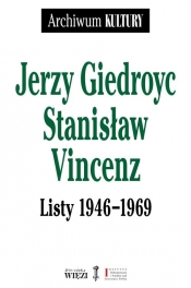 Listy 1946-1969 - Vincenz Stanisław, Giedroyc Jerzy
