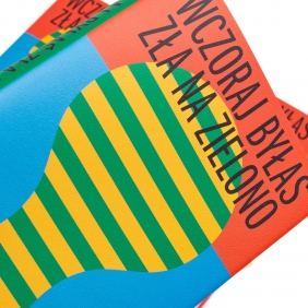 Wczoraj byłaś zła na zielono - Eliza Kącka