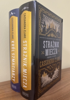 Pakiet: Strażnik miecza / Król Szmaciarzy - Cassandra Clare