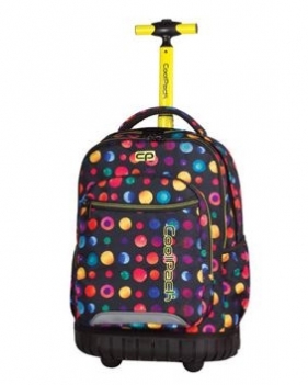 Coolpack - Swift - Plecak szkolny na kółkach - Confetti (69151CP)