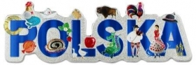 Magnes I love Poland Polska ILP-MAG-A-PL-60