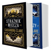 Pakiet: Strażnik miecza / Król Szmaciarzy - Cassandra Clare