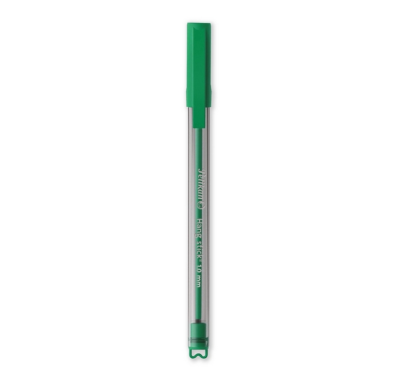 Długopis Pelikan Hang Stick 0,7mm - zielony, 1 szt