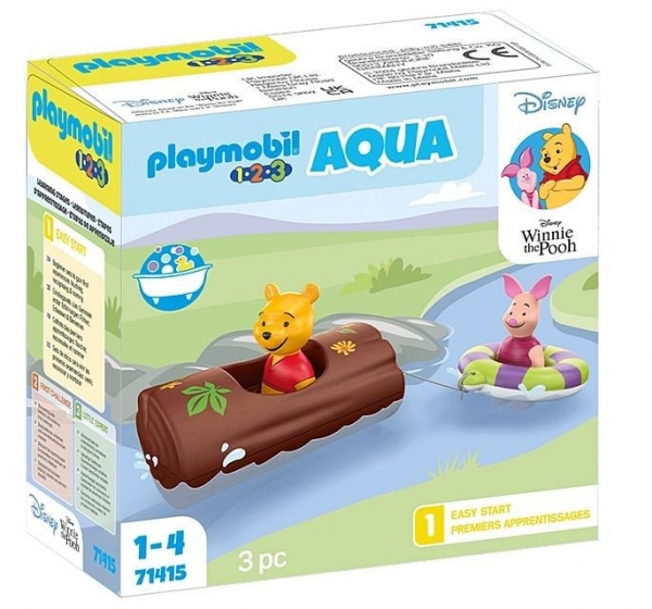 <img src='https://webimage.pl/pics/152/0/d4008789714152.jpg' style='height:440px' /> Zestaw z figurką 1.2.3 Disney 71415 Wodna Przygoda Kubusia Puchatka i Prosiaczka (71415)