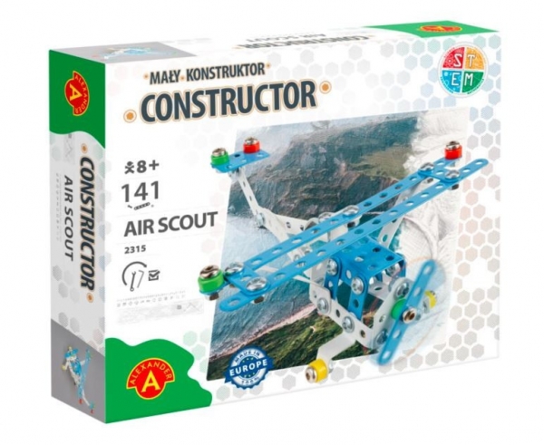 Zestaw konstrukcyjny Mały Konstruktor Air Scout (23152)
