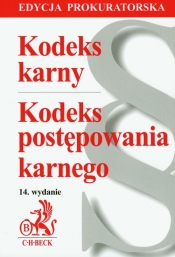 Kodeks karny Kodeks postępowania karnego