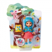 Laleczka Mini Chou Chou Birdies niebiesko-różowa (920053/920152) - <br />