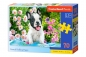 Puzzle Castorland 70 elementów - Szczeniak buldoga francuskiego (B-070152)