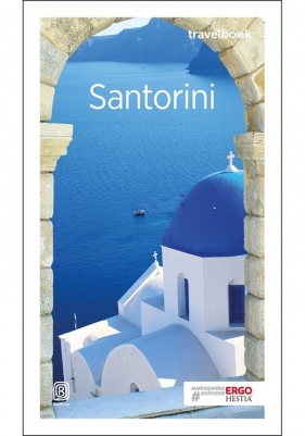 Santorini Travelbook - Agnieszka Zawistowska