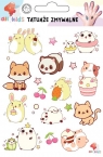 Tatuaże zmywalne dla dzieci Sweet kawaii cute
