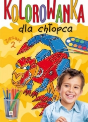 Kolorowanka dla chłopca zeszyt 2 - Anna Podgórska
