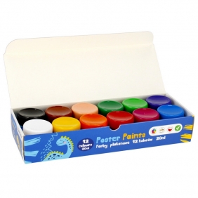 Farby plakatowe Dino 12 kol/20ml