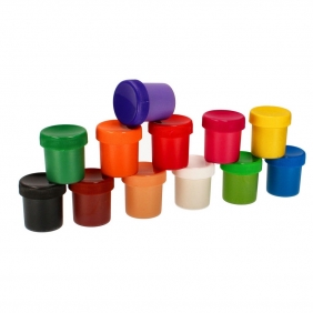 Farby plakatowe Dino 12 kol/20ml