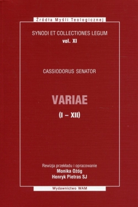 Variae Księgi I-XII
