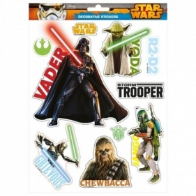 Naklejki dekoracyjne Star Wars (NDSW)