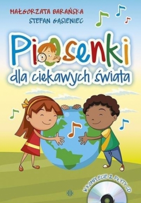 Piosenki dla ciekawych świata 2CD (kpl) - Stefan Gąsieniec