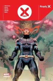 Rządy X. X-Men. Tom 1 - Jonathan Hickman, Mahmud Asrar, Brett Booth, Francesco Mobili, Phil Noto