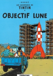 Tintin Objectif Lune - Hergé
