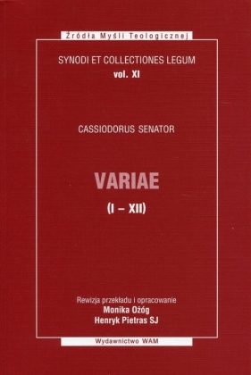 Variae Księgi I-XII