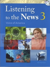 Listening to the News 3 Voice of America podręcznik + ćwiczenia + CD