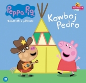 Świnka Peppa. Książeczki z.. 31 Kowboj Pedro - Opracowanie zbiorowe