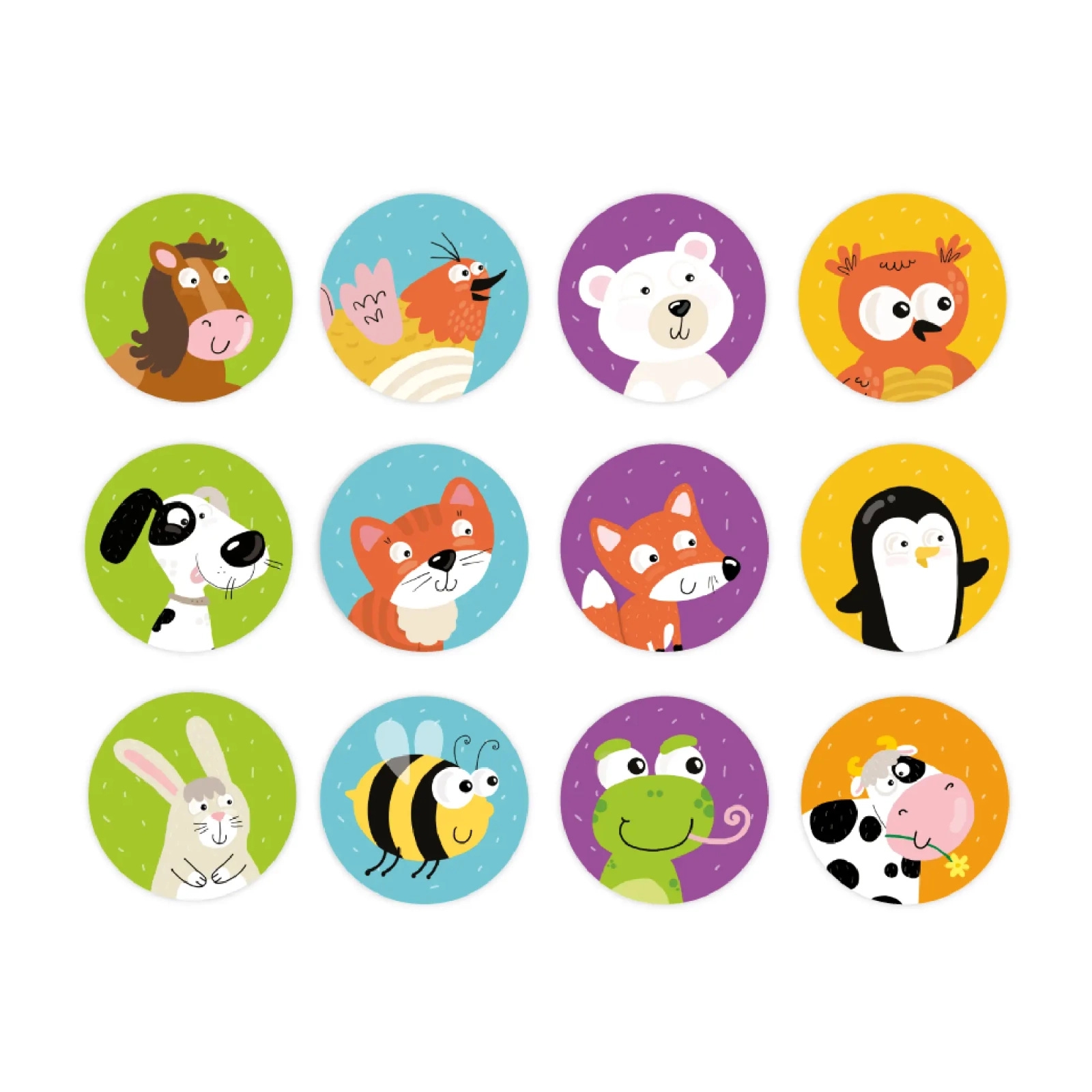 Gra Memo - Zwierzęta (DOB2152)