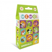 Gra Memo - Zwierzęta (DOB2152)