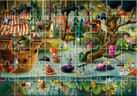 Puzzle 54: Kraina Czarów - Maciej Szymanowicz