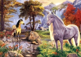 Artpuzzle, Puzzle 1000: Dzikie konie (5215)