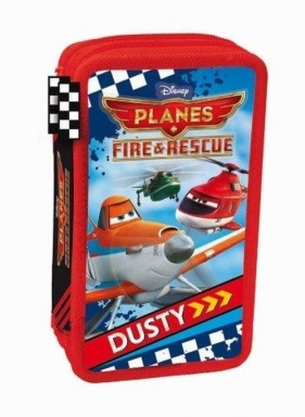 Piórnik podwójny Disney Planes z wyposażeniem