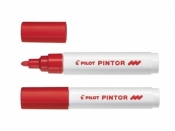 Marker Pintor SW-PT-M czerwony (6szt) PILOT